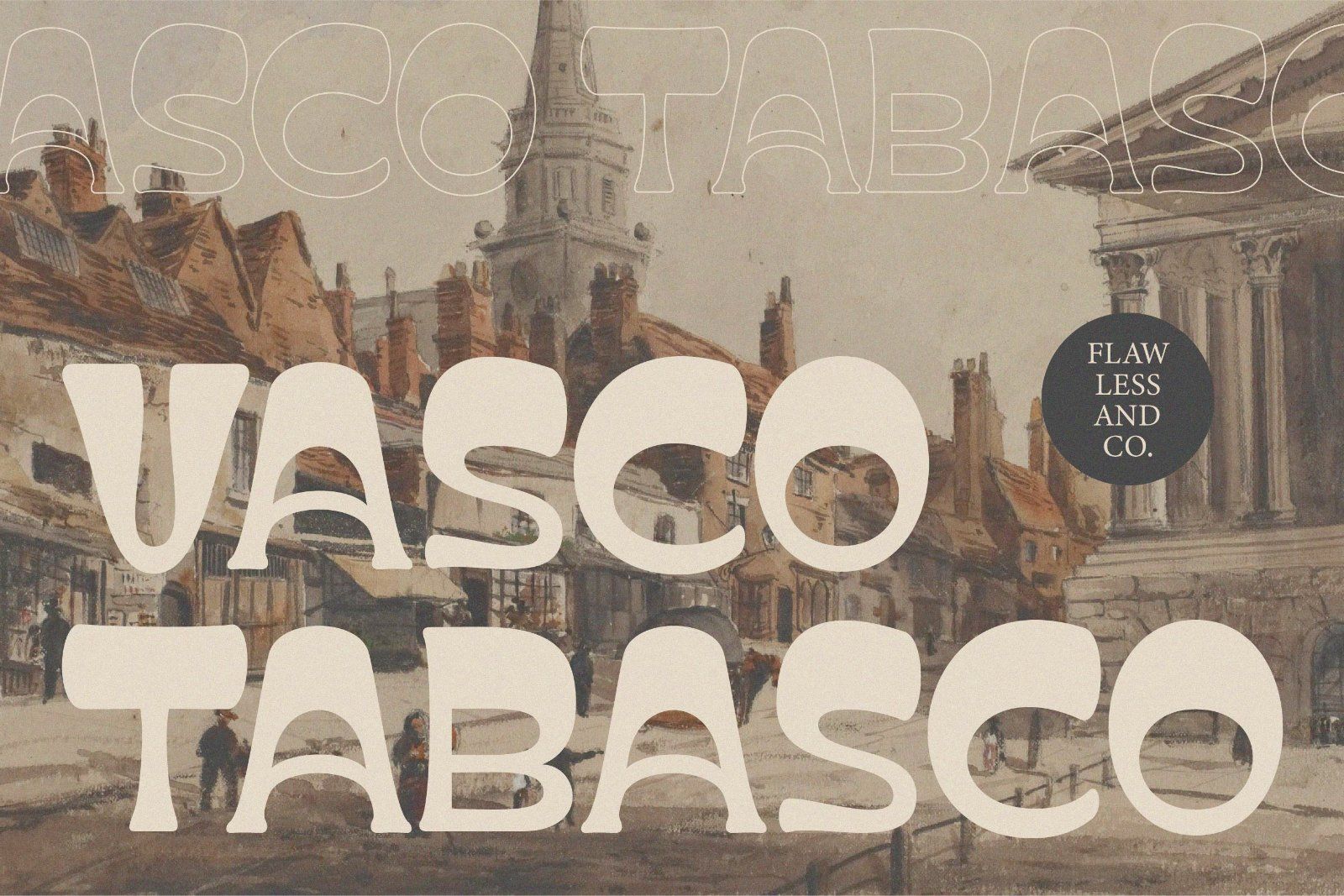 Bonzeir - Retro Display Font — image 5