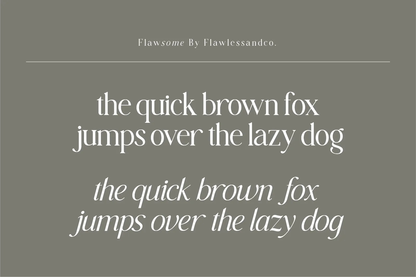 Flawsome - Duo Serif Font — image 8