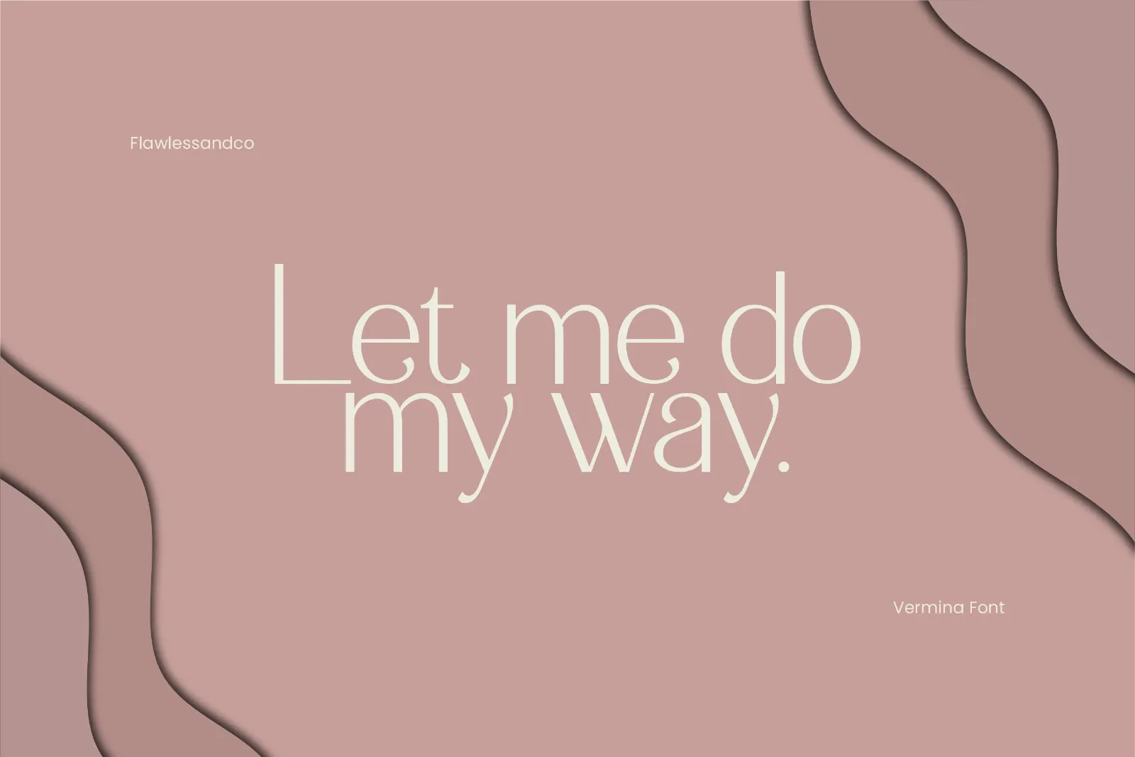 Vermina - Elegant Sans Serif Font — image 8