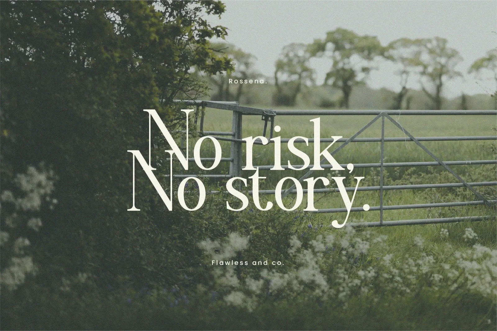 Rossena - Elegant Serif Font — image 4