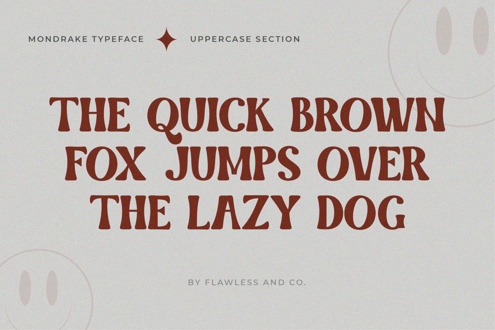 Mondrake - Retro Display Font — image 5