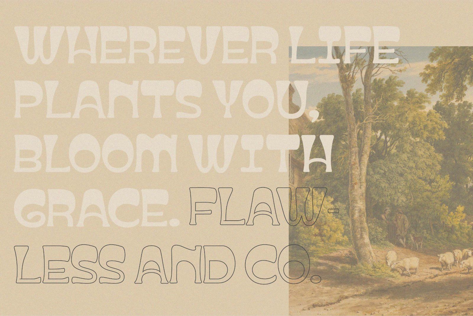 Bonzeir - Retro Display Font — image 6