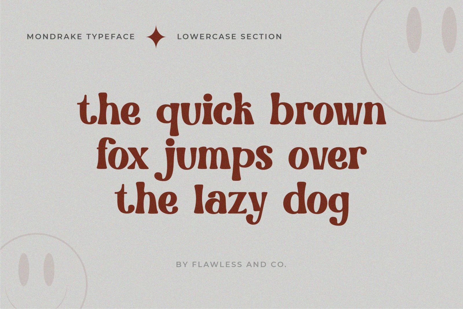 Mondrake - Retro Display Font — image 6