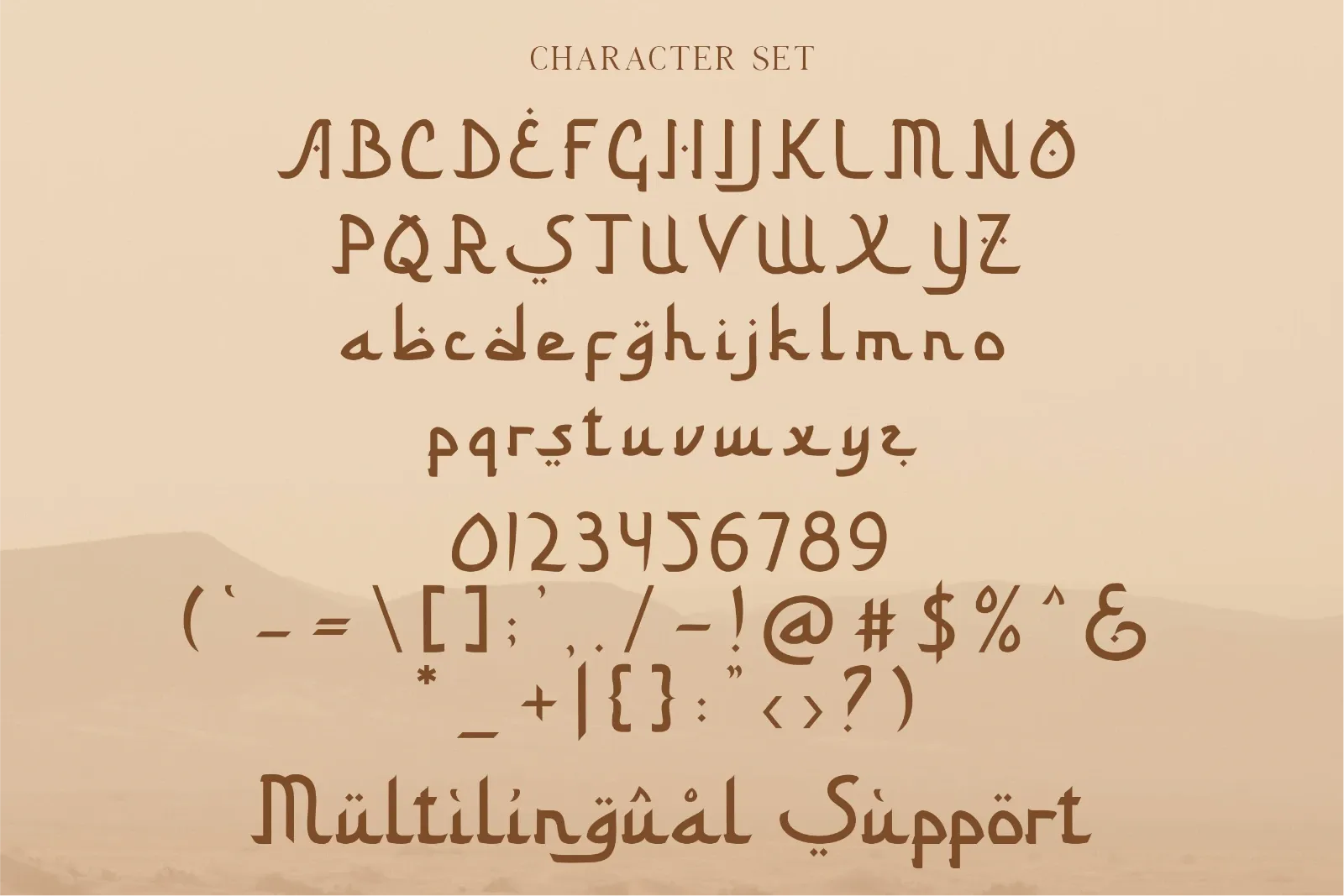 Khalid - Arabic Display Font — image 8