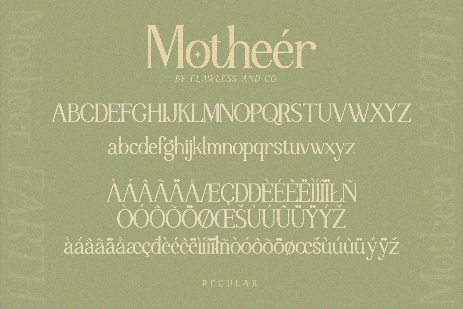 Motheer - Elegant Serif Font — image 9