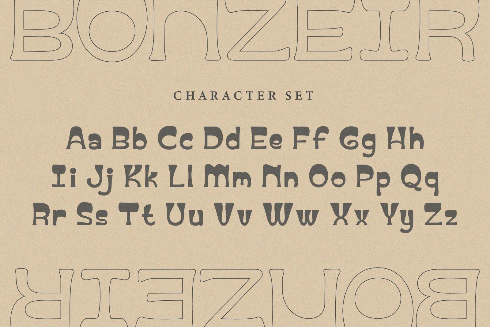Bonzeir - Retro Display Font — image 7
