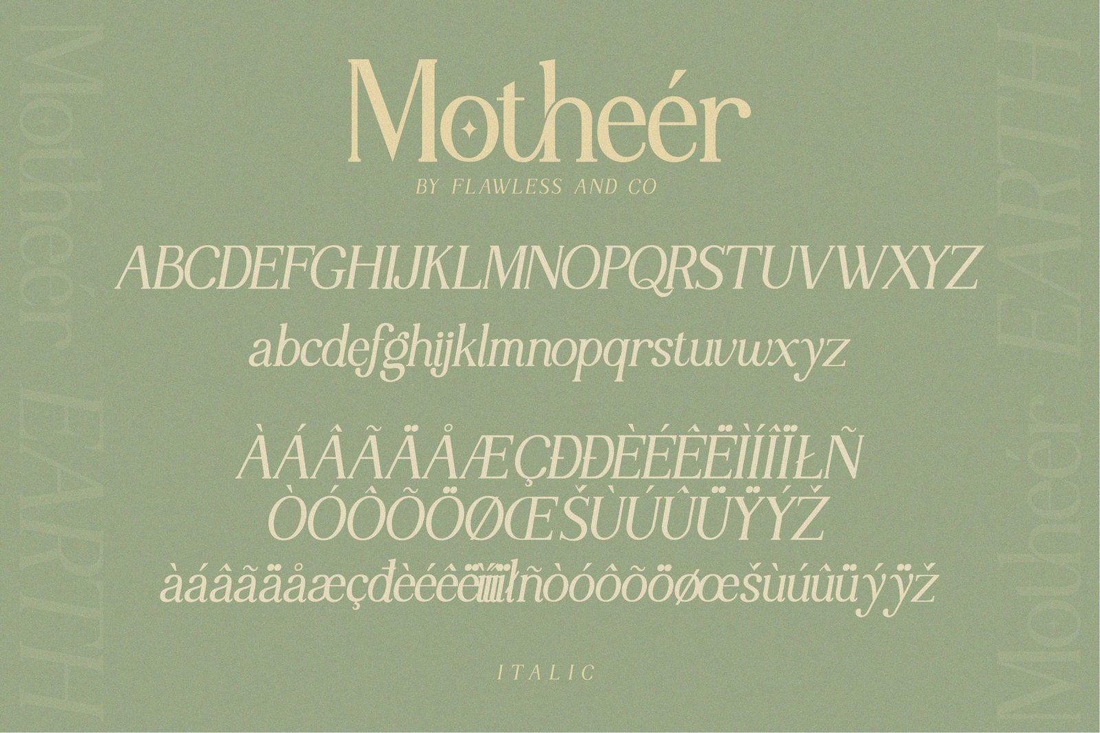 Motheer - Elegant Serif Font — image 10