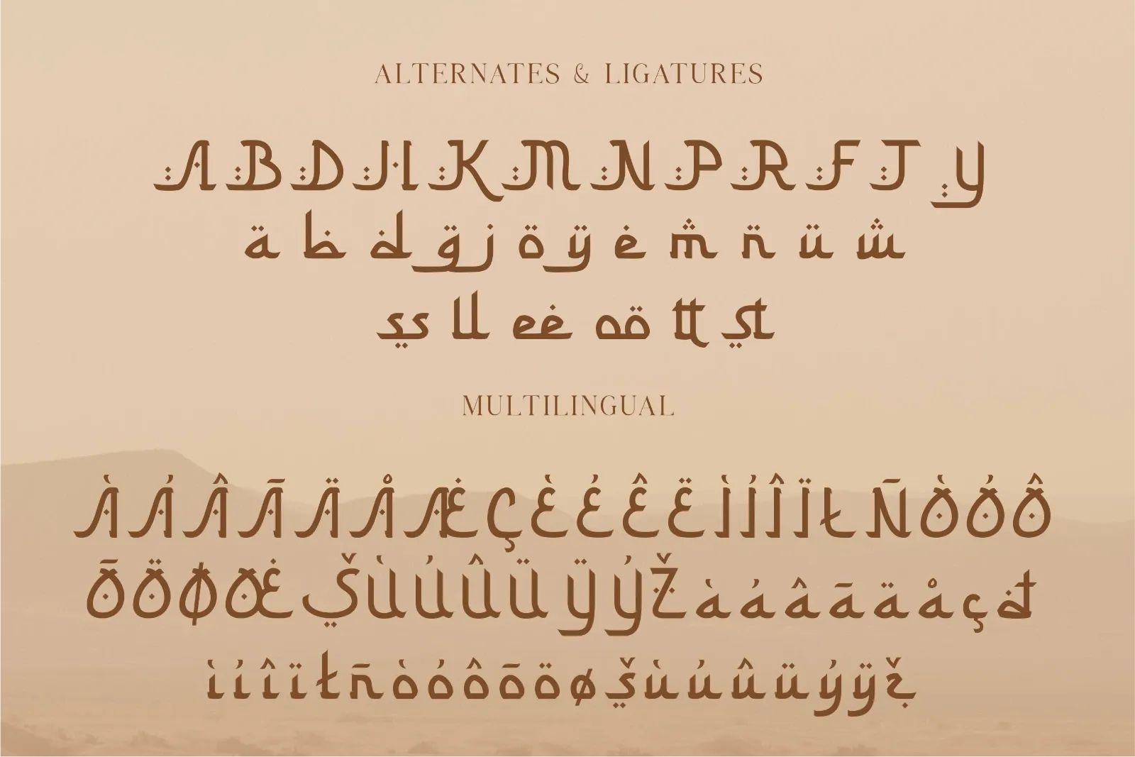 Khalid - Arabic Display Font — image 9