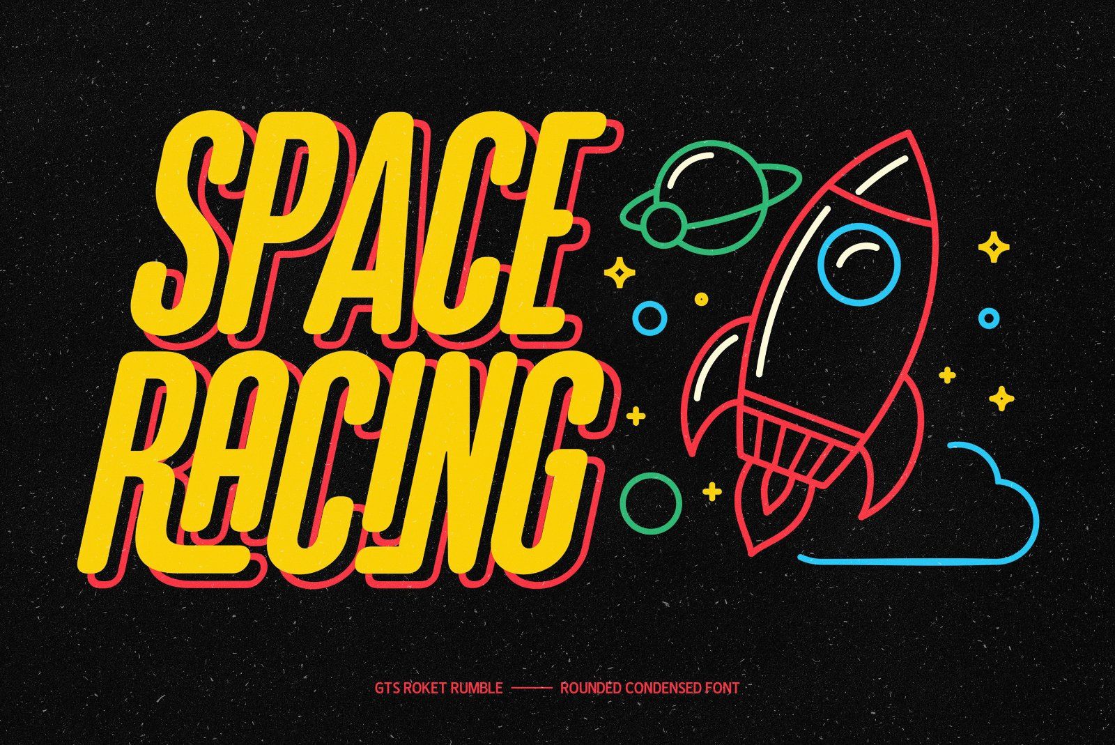 GTS Rocket Rumble | Retro Condensed — image 13
