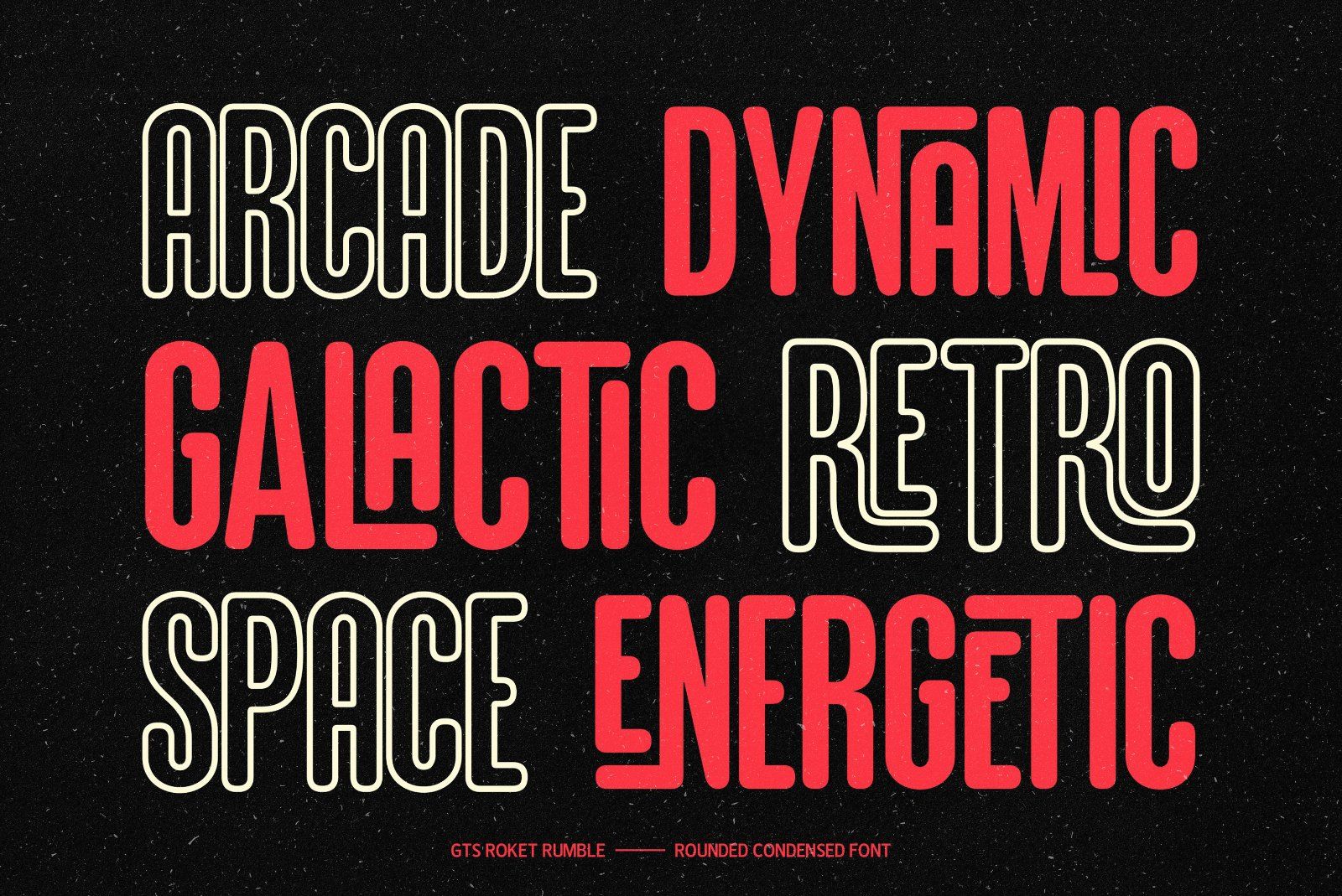 GTS Rocket Rumble | Retro Condensed — image 14