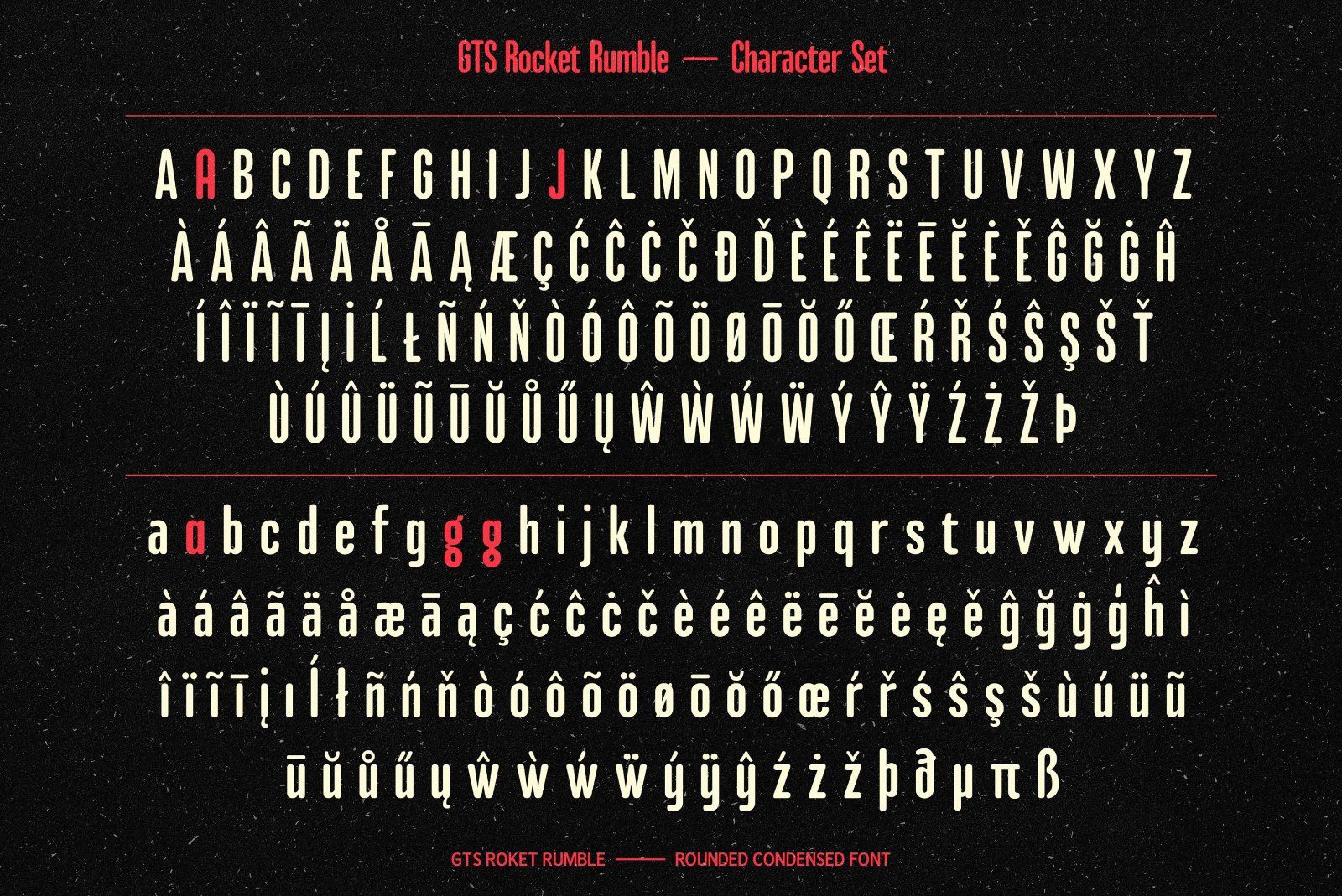 GTS Rocket Rumble | Retro Condensed — image 16