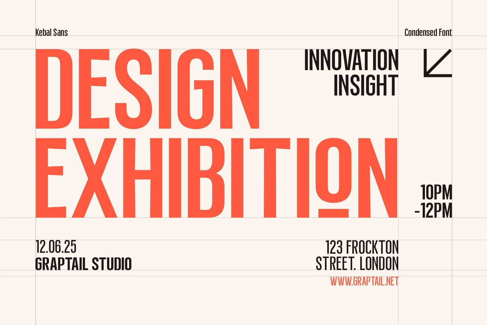 Kebal Sans - Condensed Font — image 5