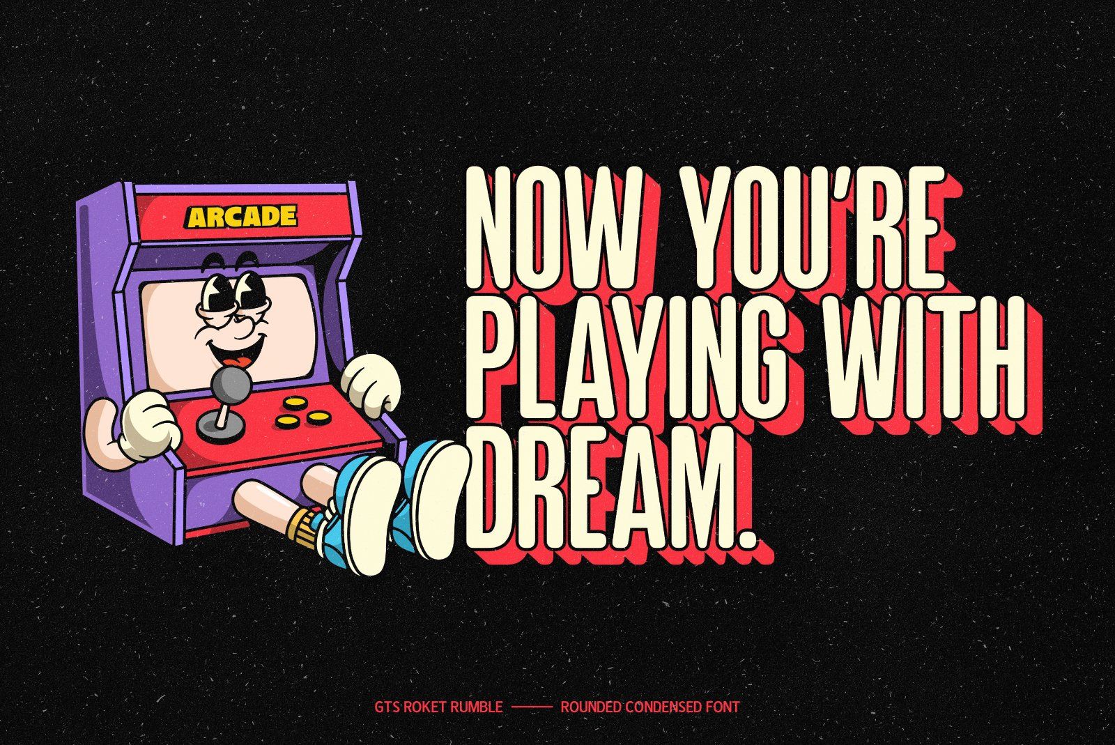 GTS Rocket Rumble | Retro Condensed — image 9