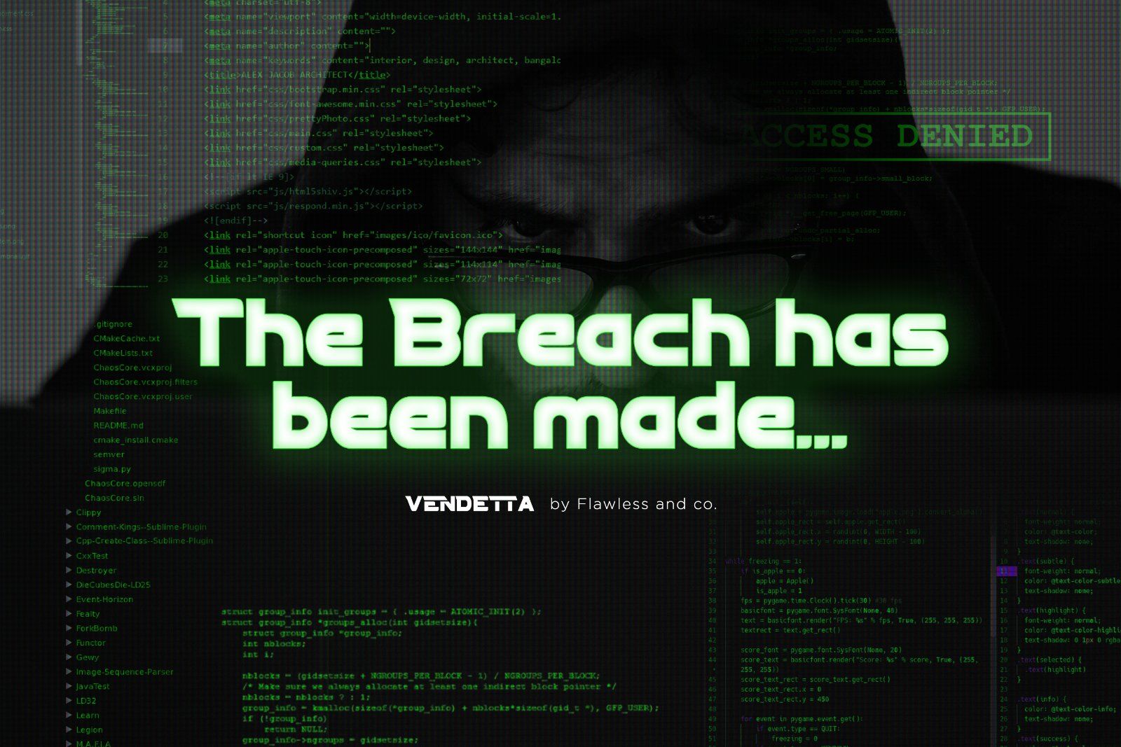 Vendetta - Sport Display Font — image 6