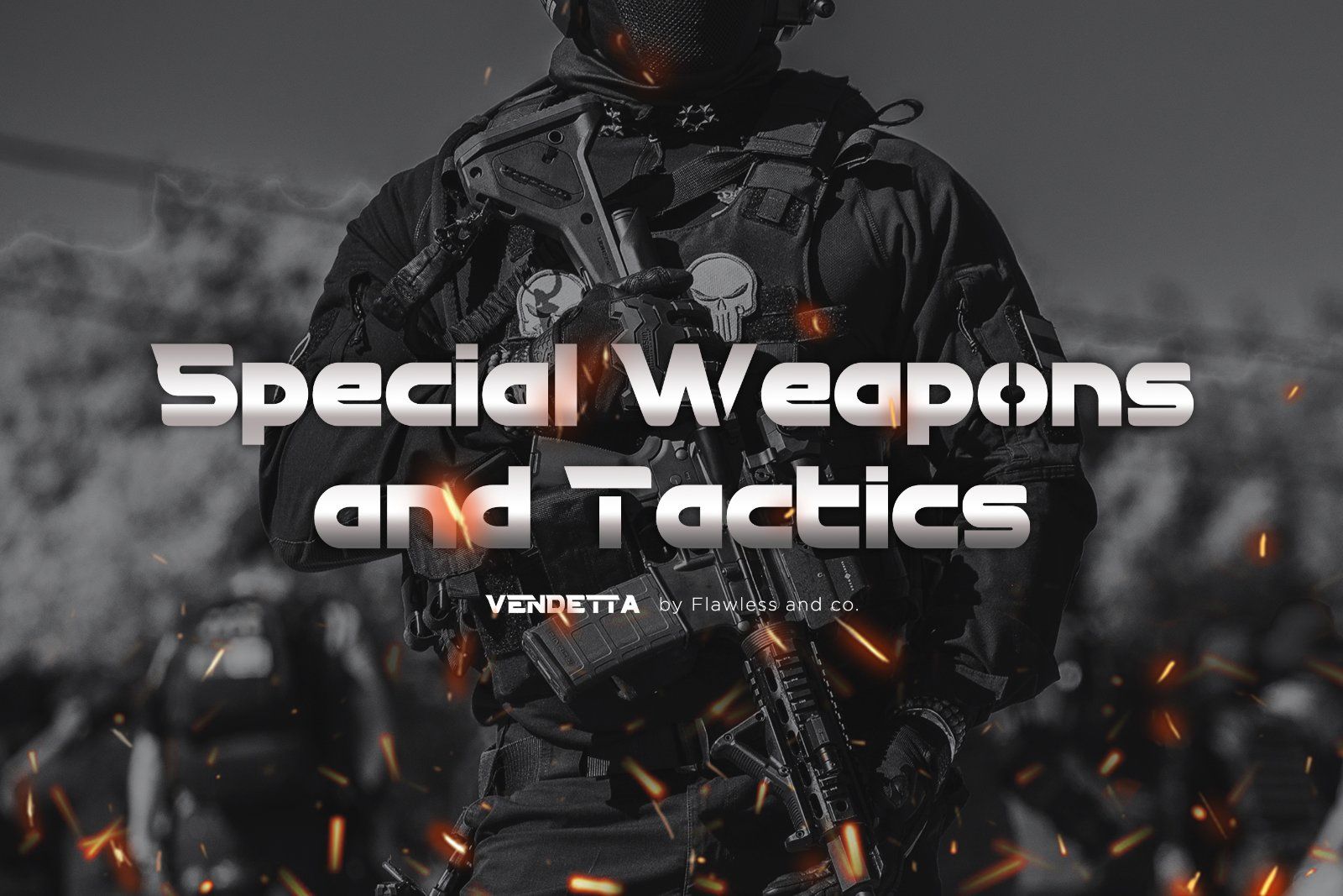 Vendetta - Sport Display Font — image 4