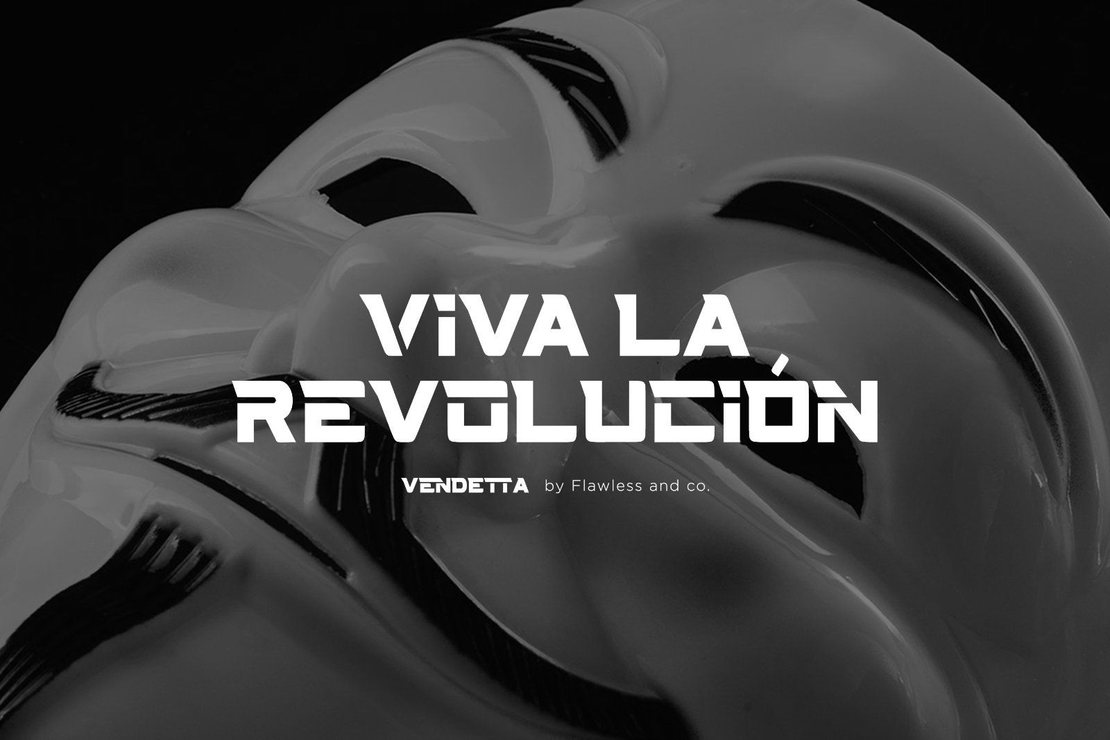 Vendetta - Sport Display Font — image 7