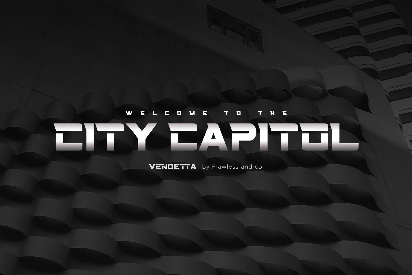 Vendetta - Sport Display Font — image 8