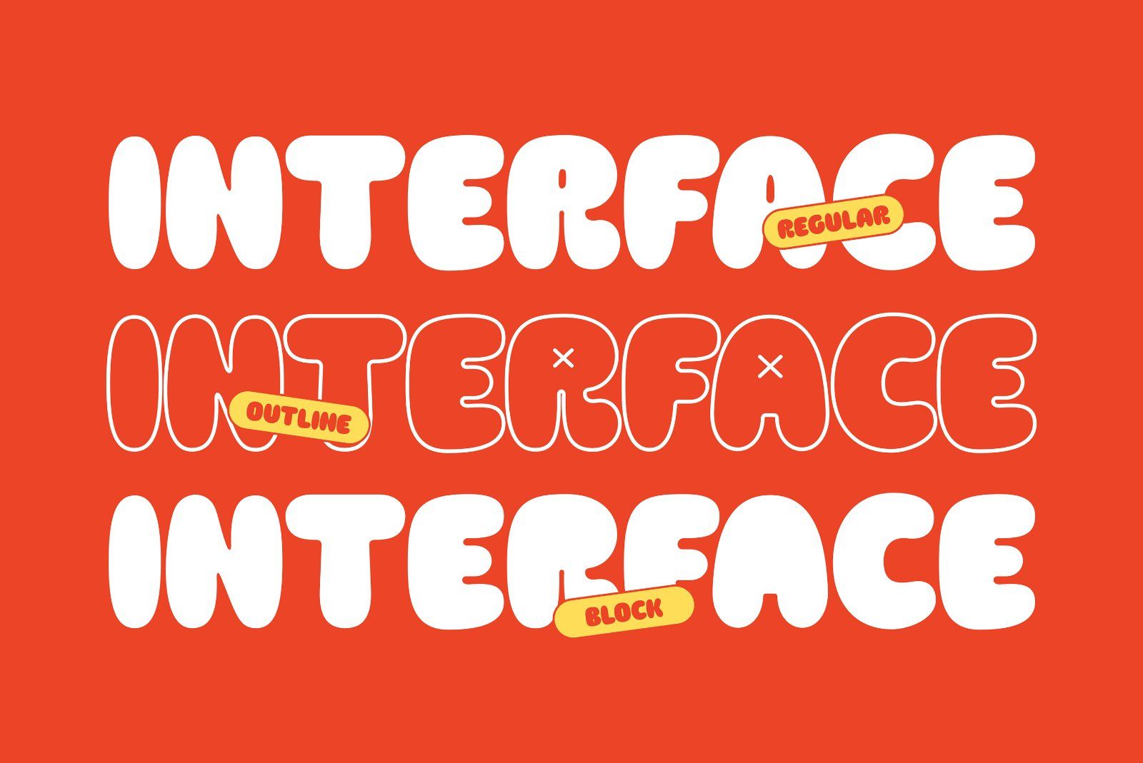 Slombe - Retro Bubble Typeface — image 3