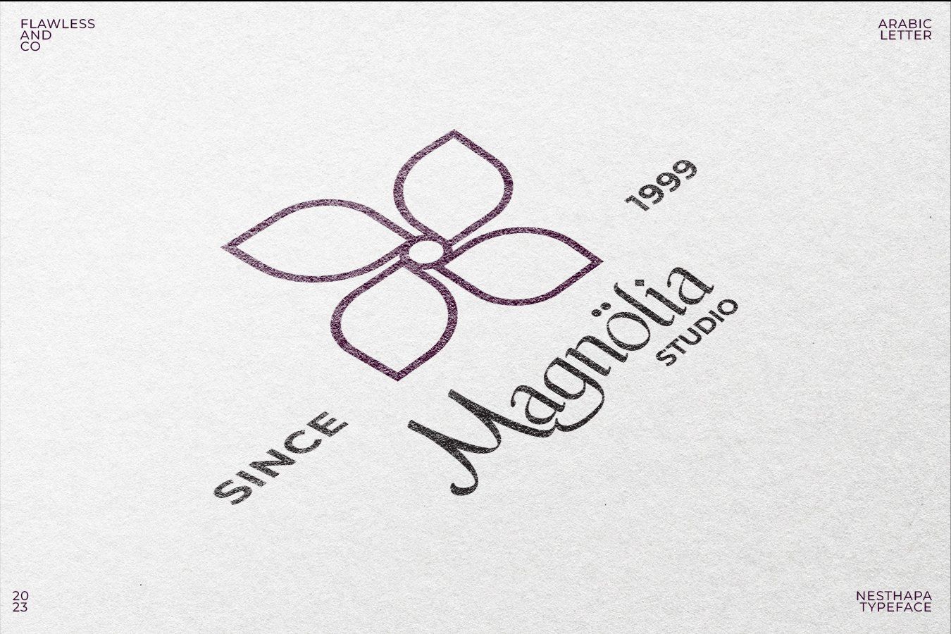 Nestapha - Arabic Display Font — image 7