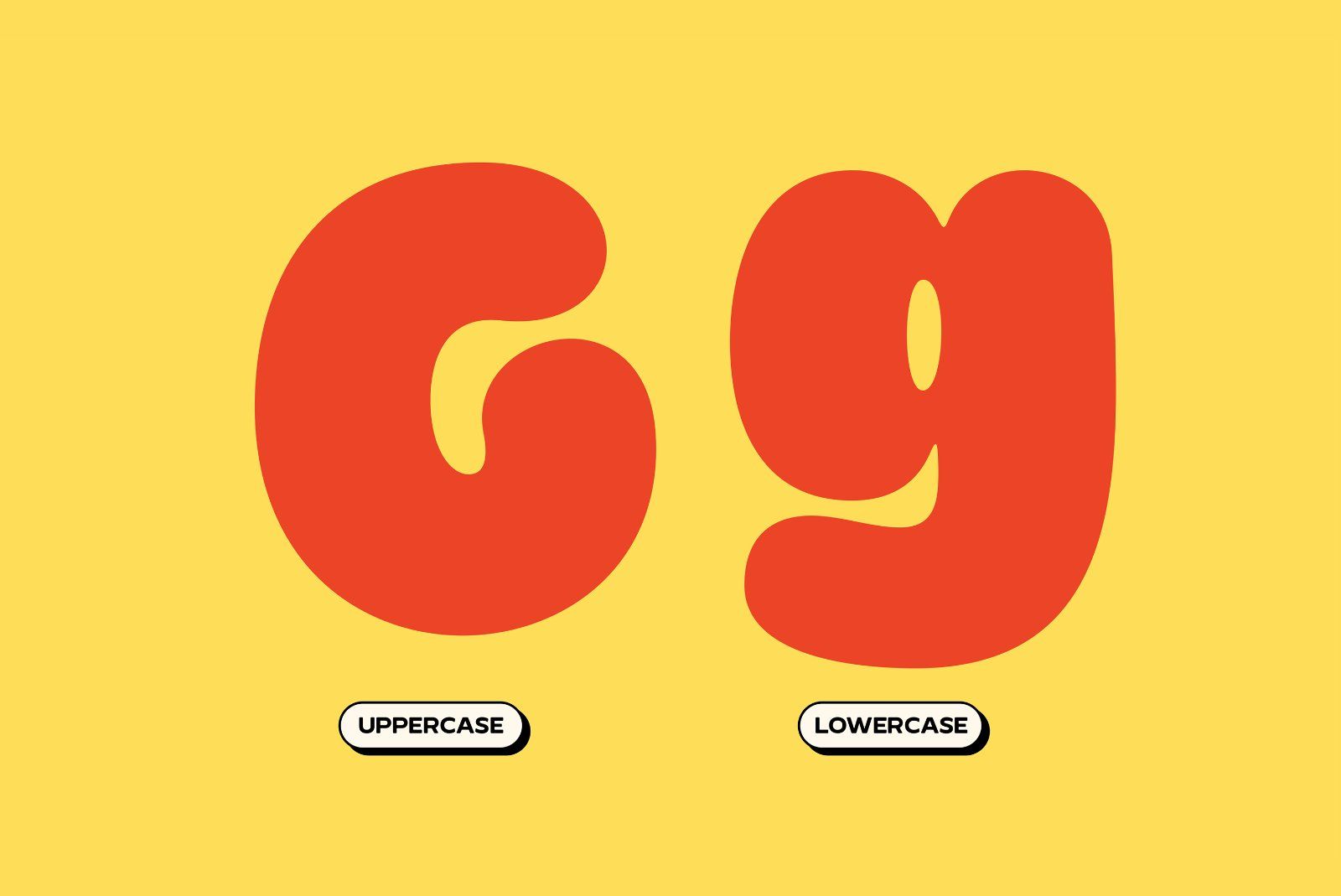 Slombe - Retro Bubble Typeface — image 4