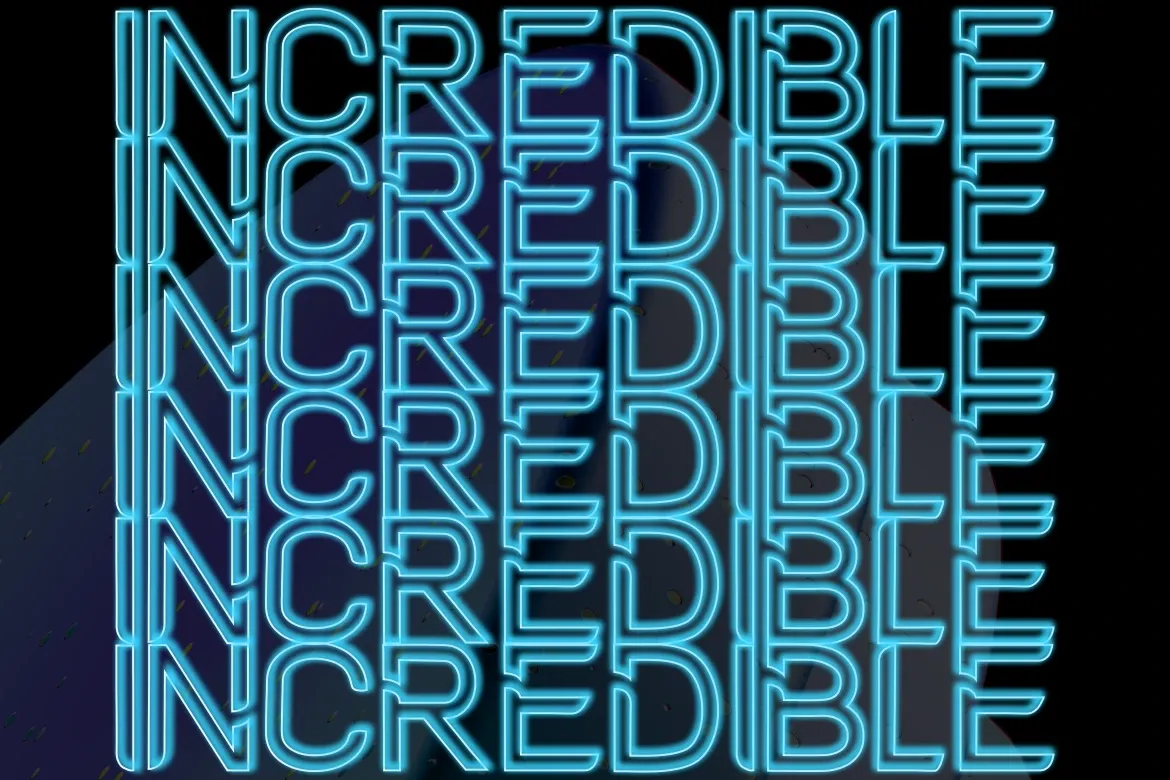 AeroTechno Futuristic Font — image 7