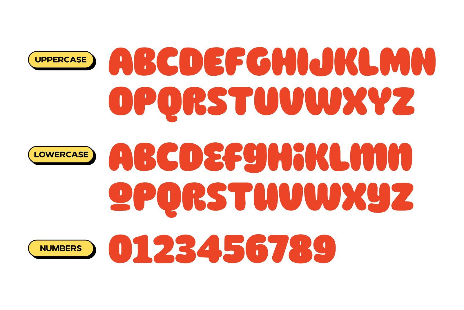 Slombe - Retro Bubble Typeface — image 5