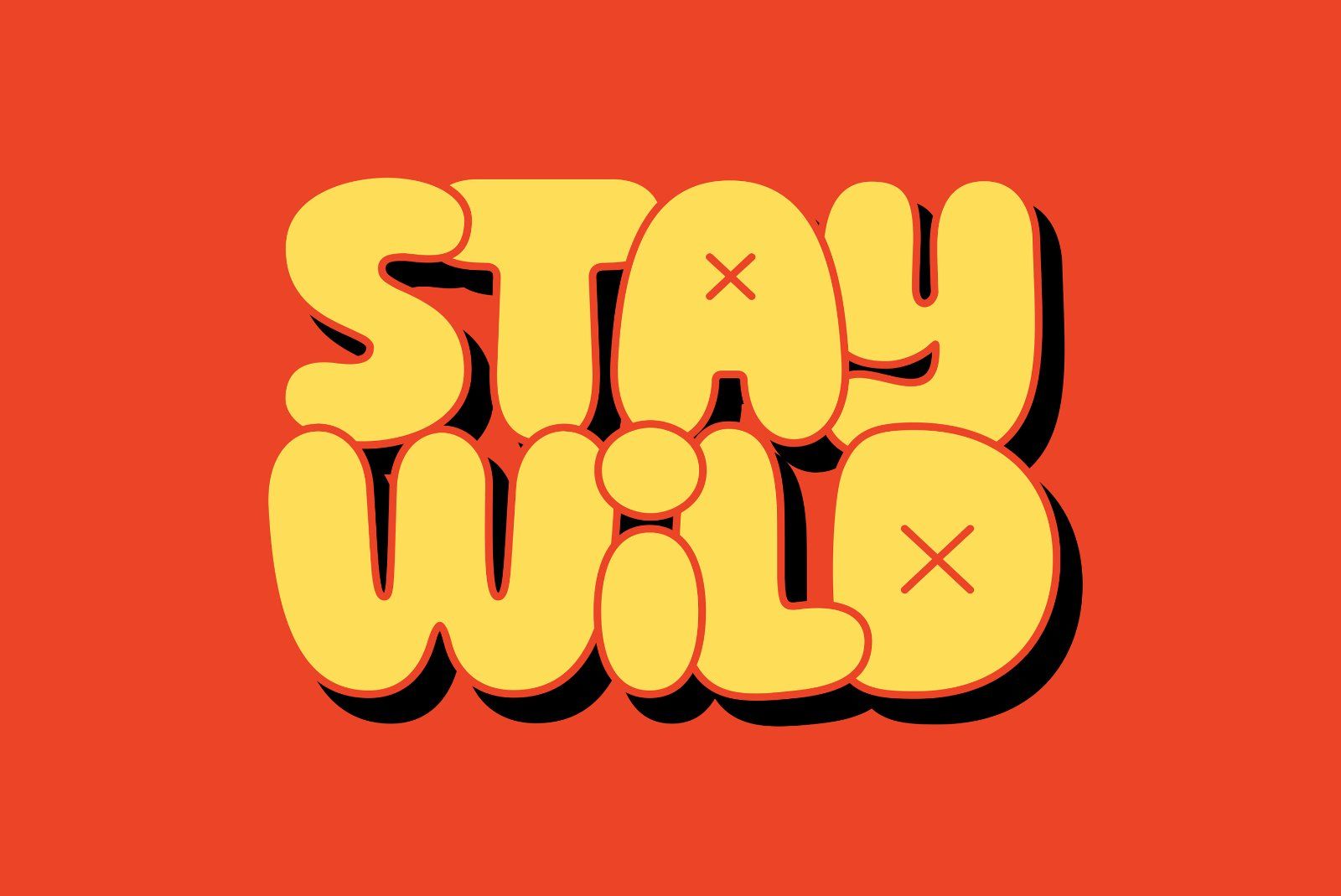 Slombe - Retro Bubble Typeface — image 6