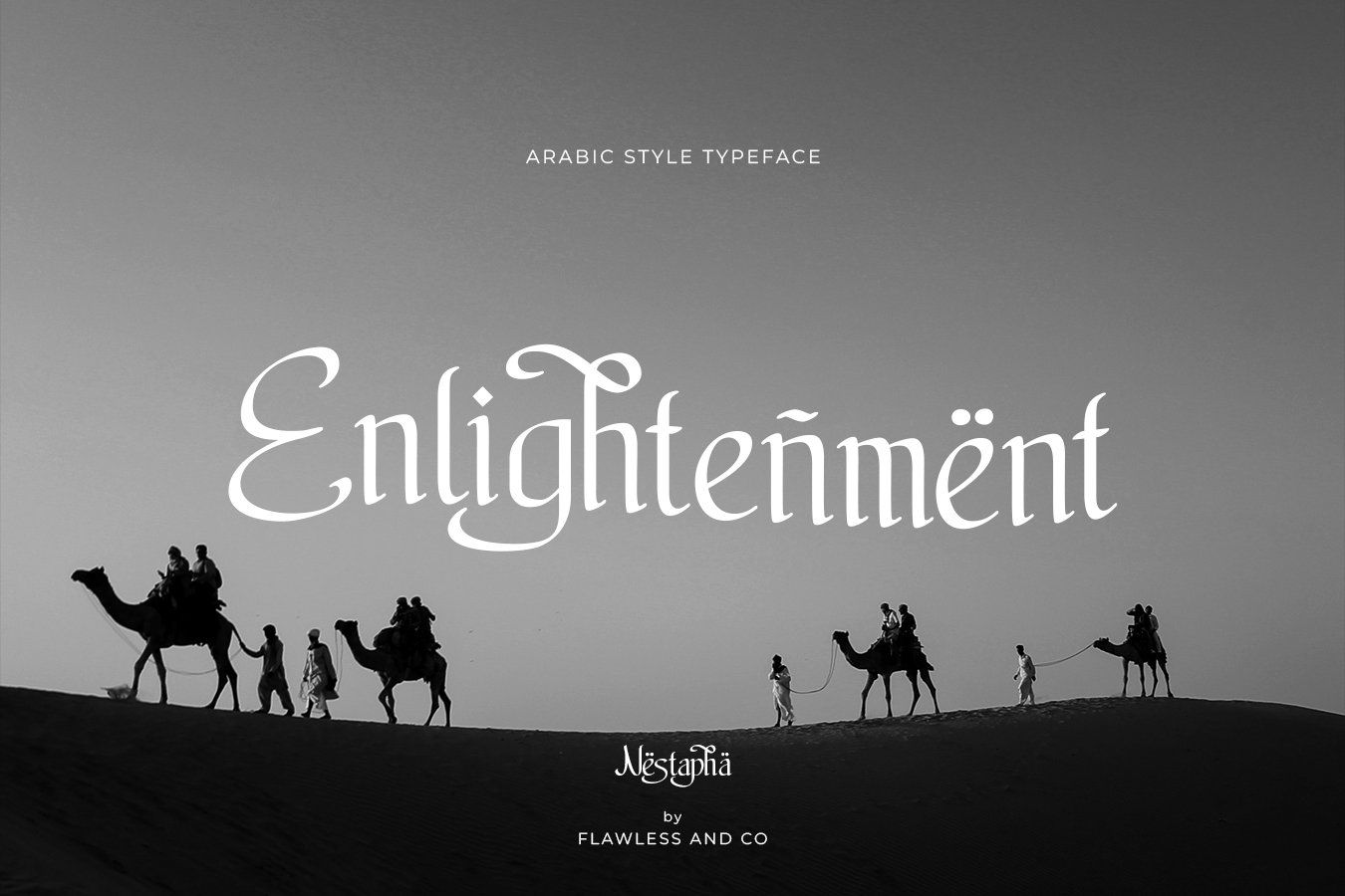 Nestapha - Arabic Display Font — image 4