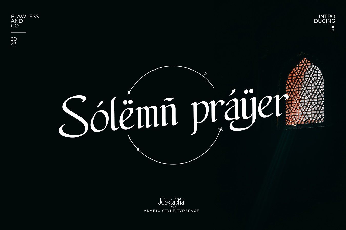 Nestapha - Arabic Display Font — image 10