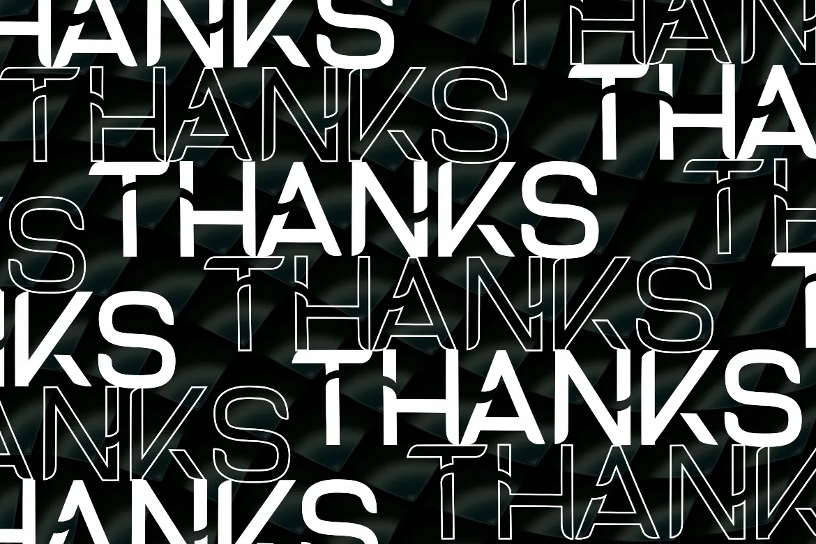 AeroTechno Futuristic Font — image 11