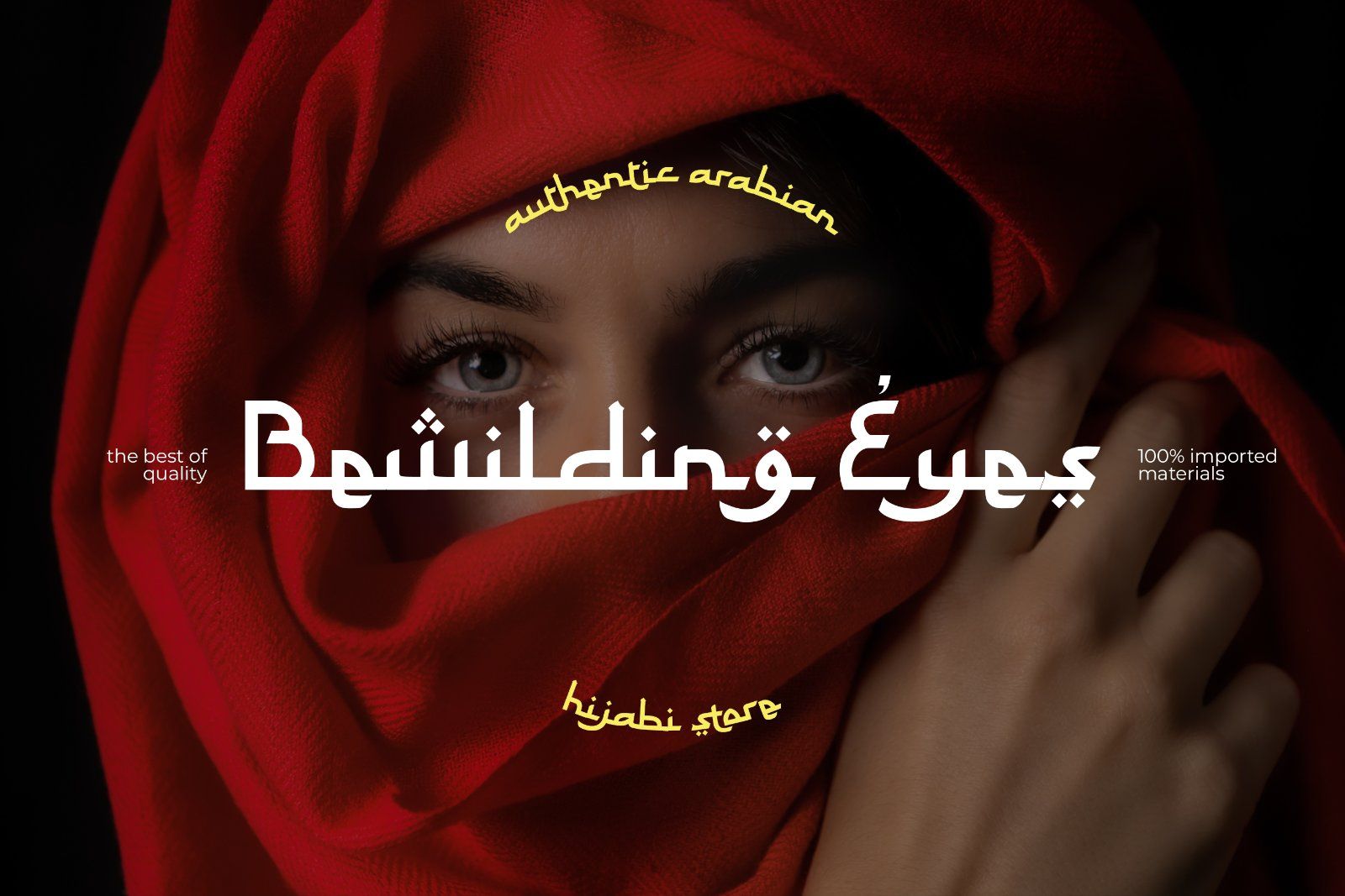 Abizhar - Arabic Display Font — image 6