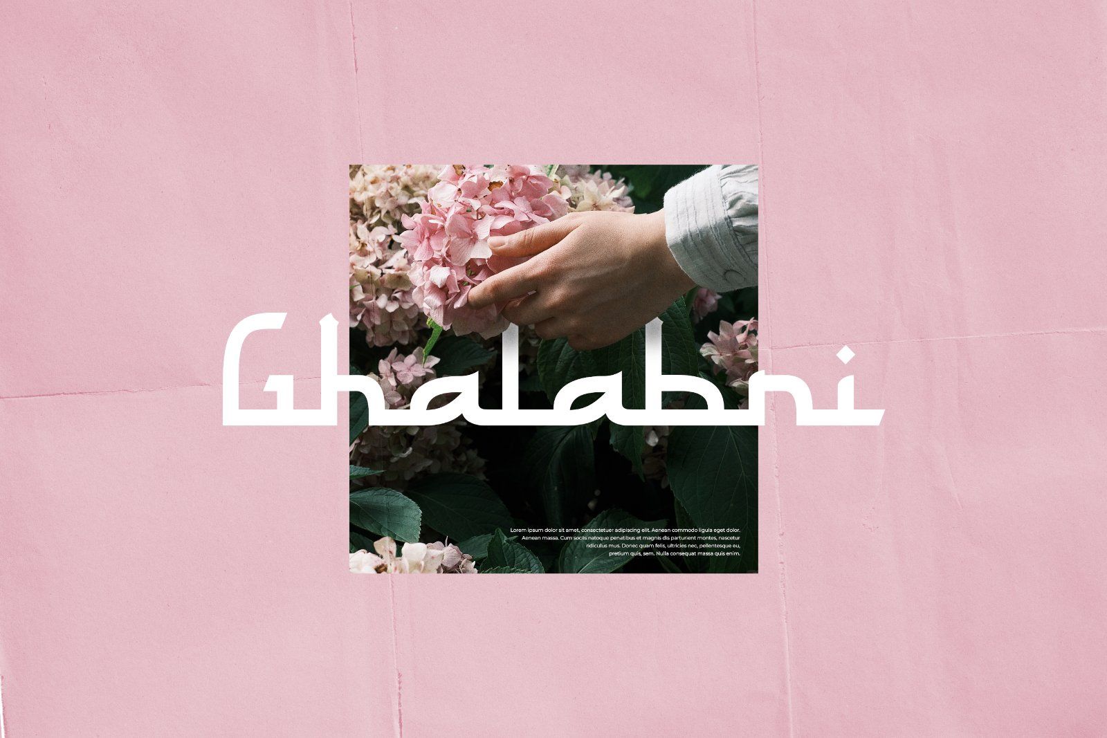 Abizhar - Arabic Display Font — image 7