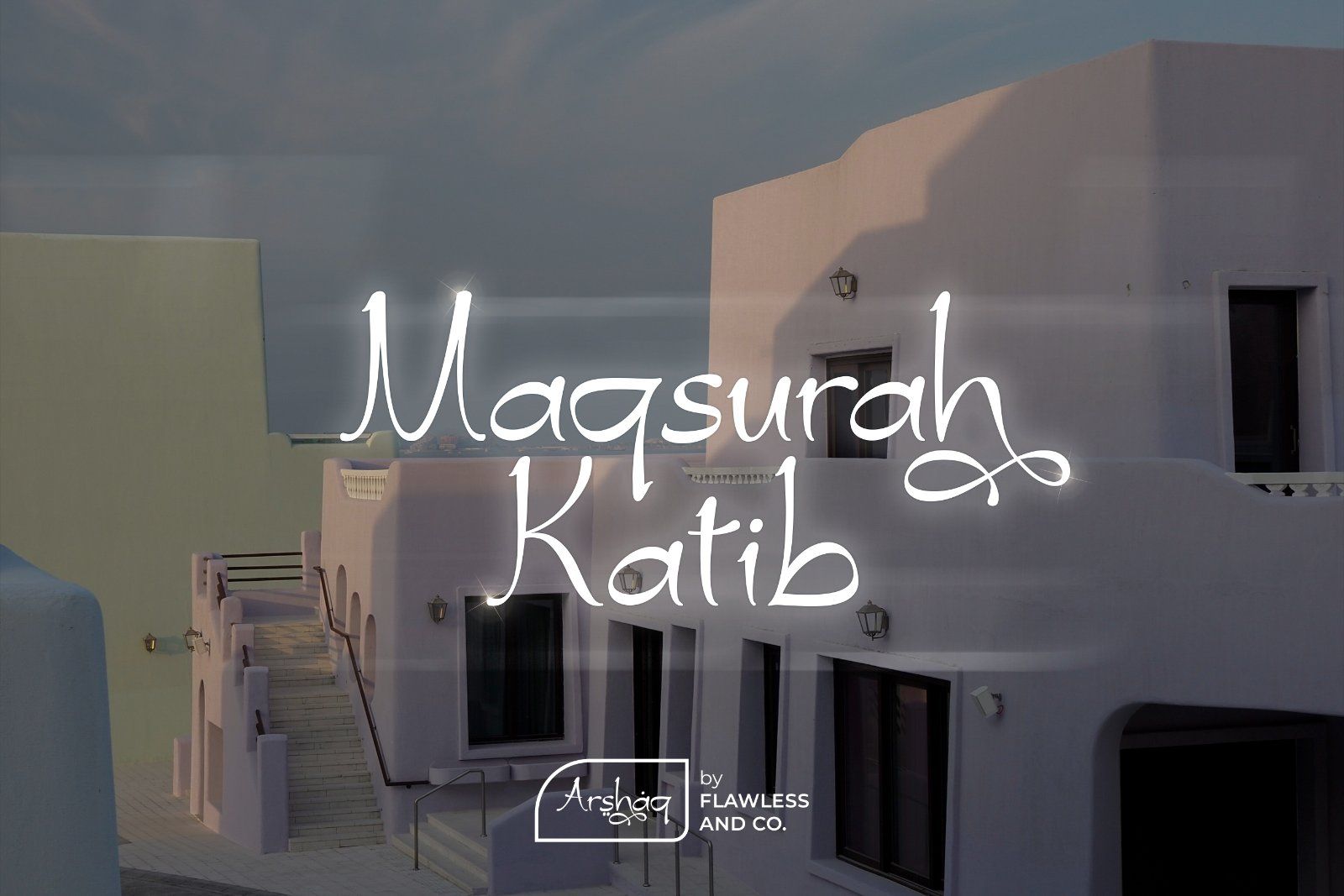 Arshaq - Modern Arabic Font — image 4