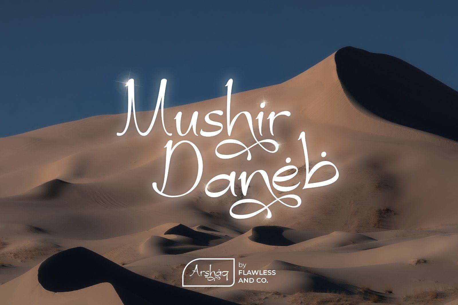Arshaq - Modern Arabic Font — image 2