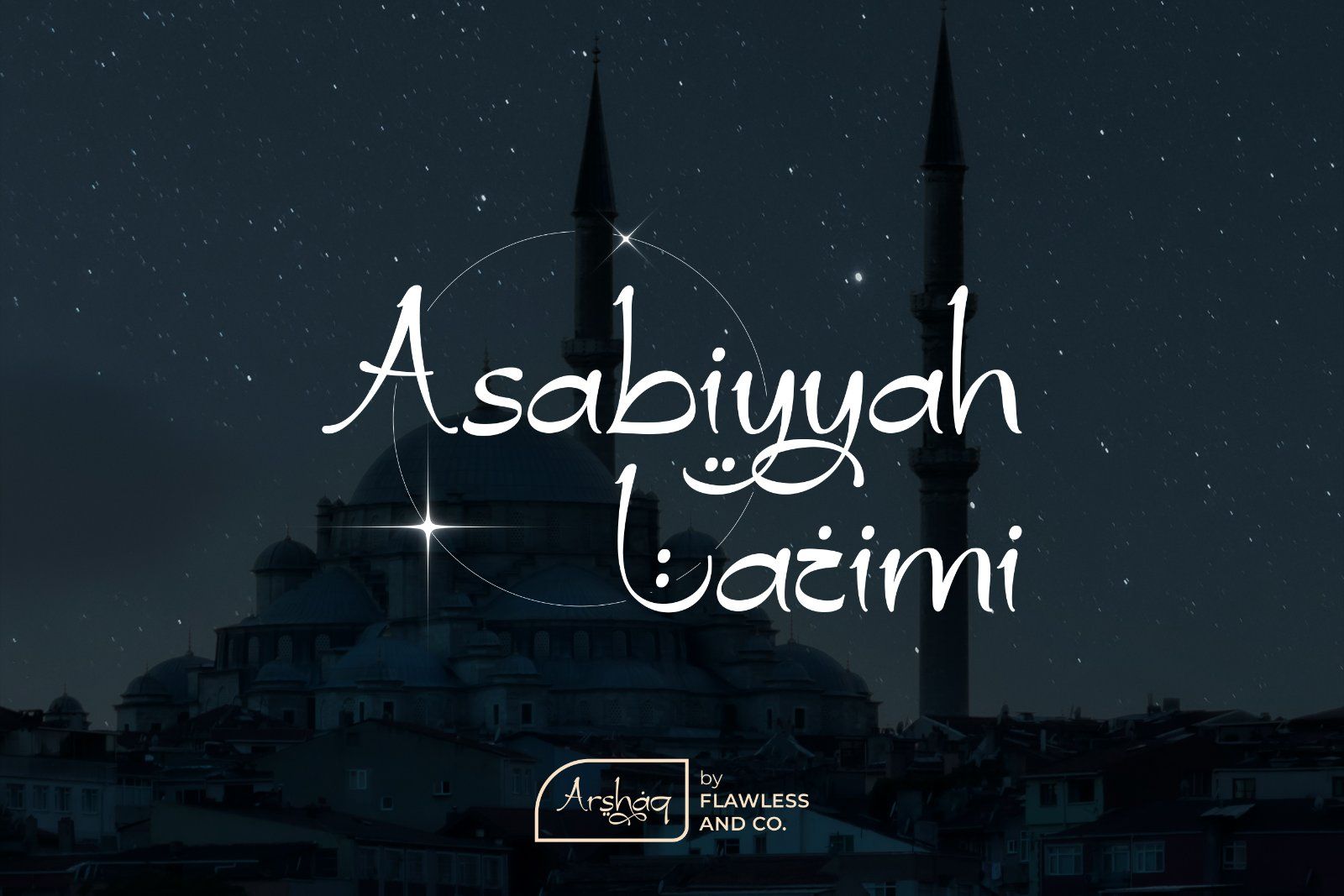 Arshaq - Modern Arabic Font — image 8