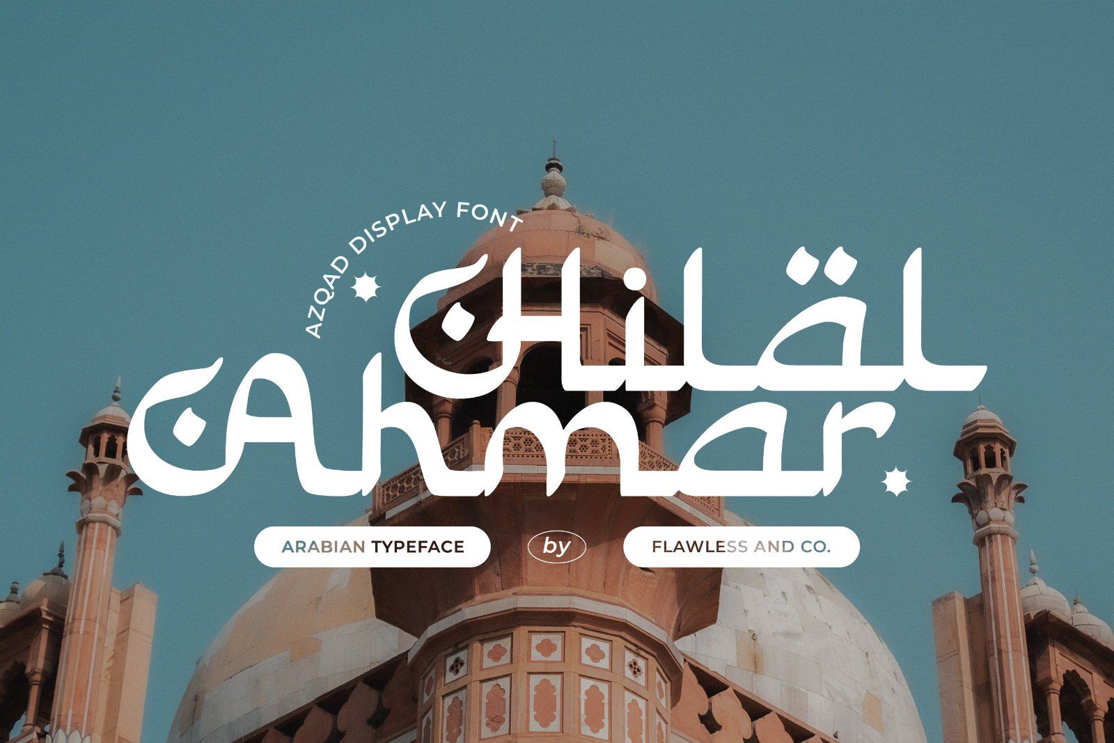Azqad - Arabic Display Font — image 2