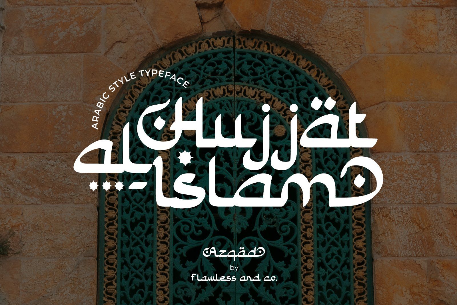 Azqad - Arabic Display Font — image 3