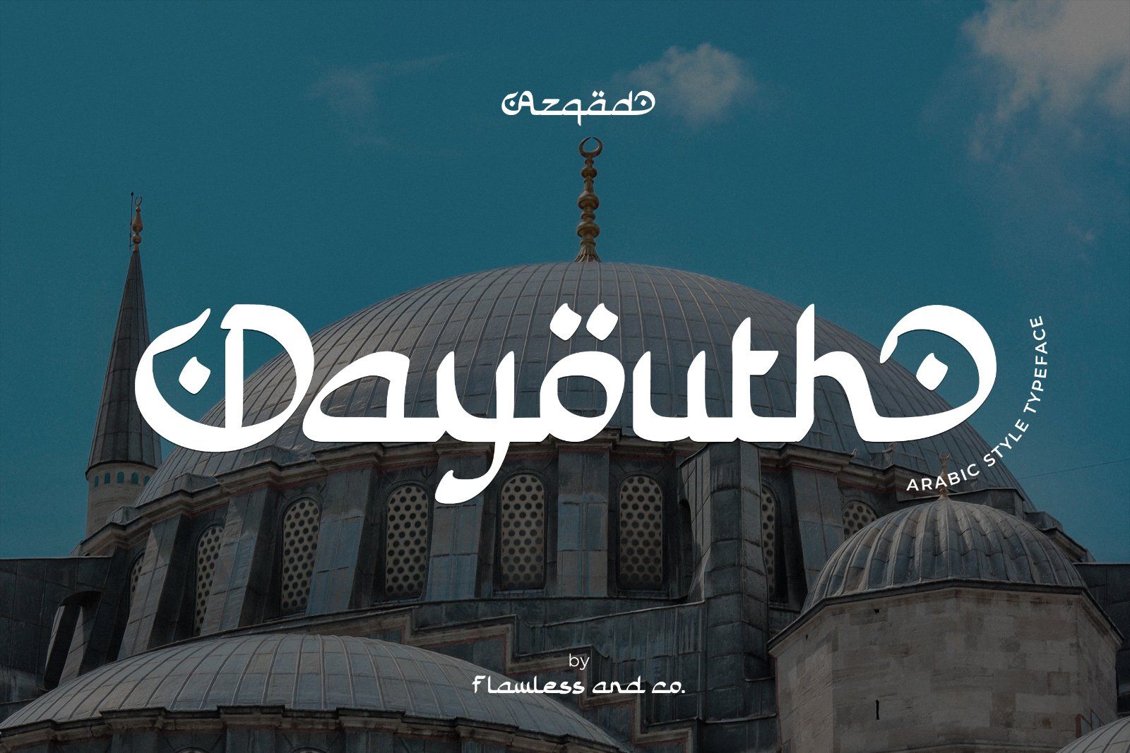 Azqad - Arabic Display Font — image 6