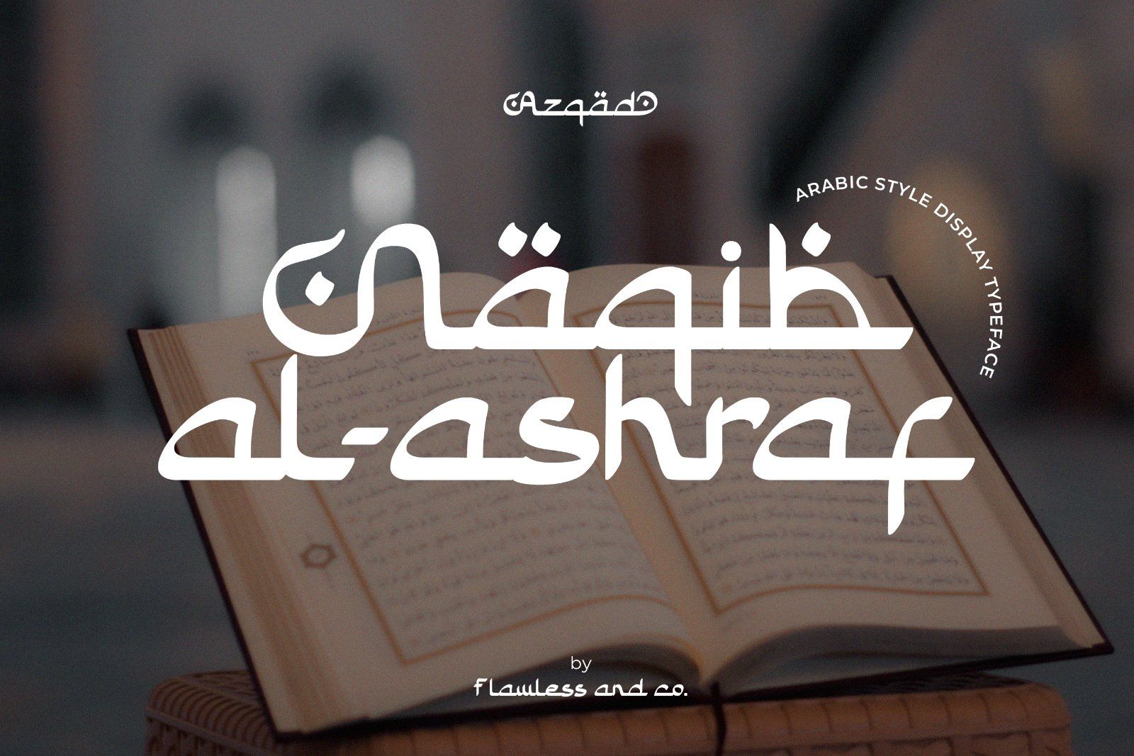 Azqad - Arabic Display Font — image 7