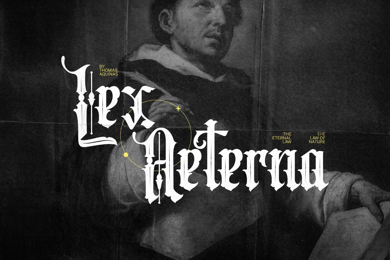 Bartley - Blackletter Display Font — image 2