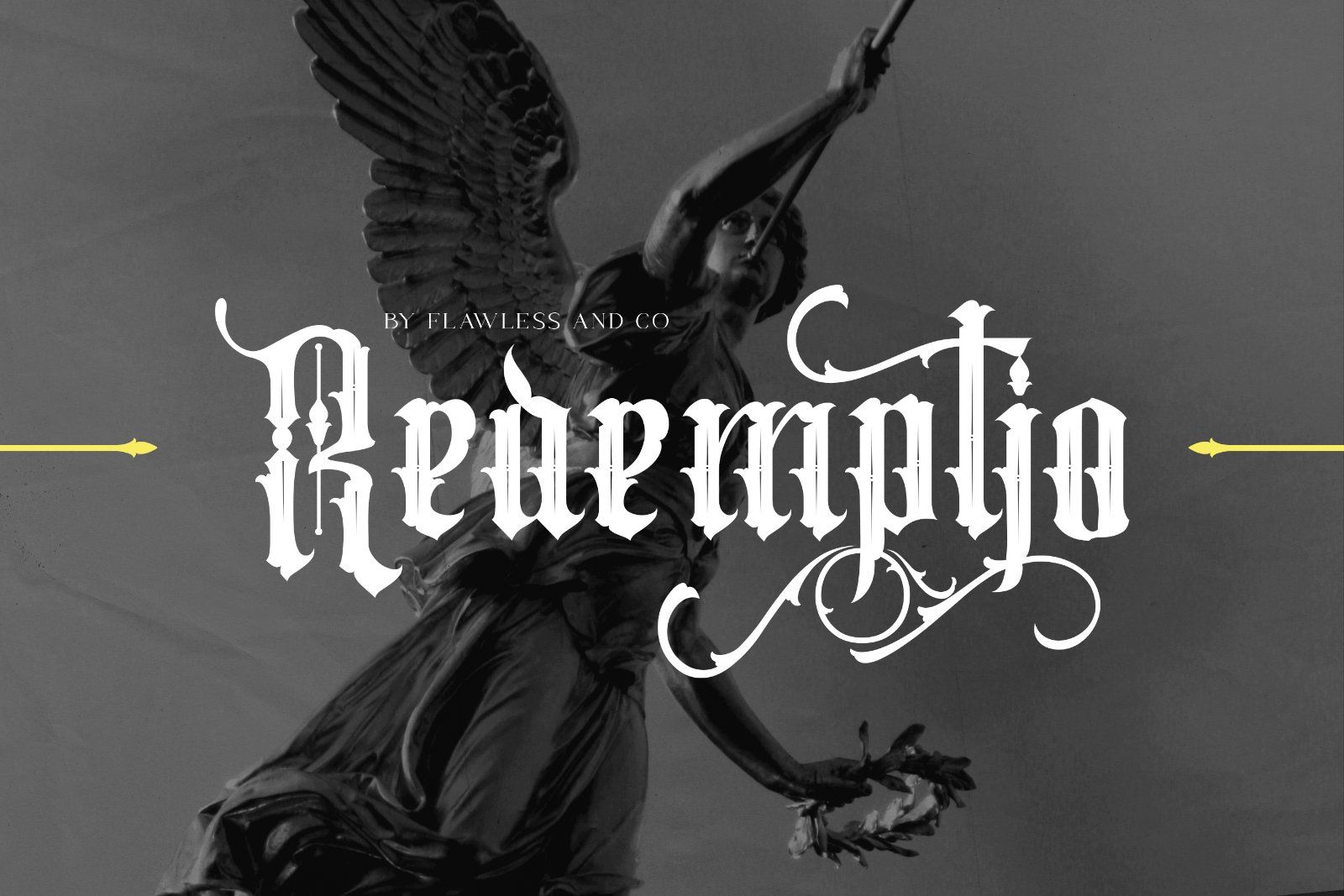 Bartley - Blackletter Display Font — image 7