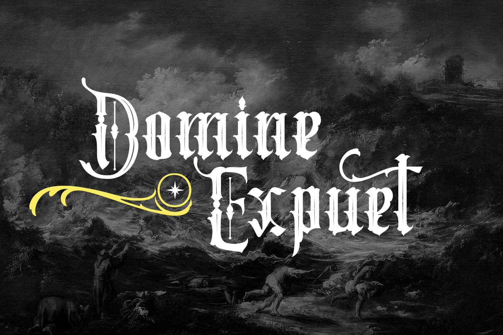 Bartley - Blackletter Display Font — image 5