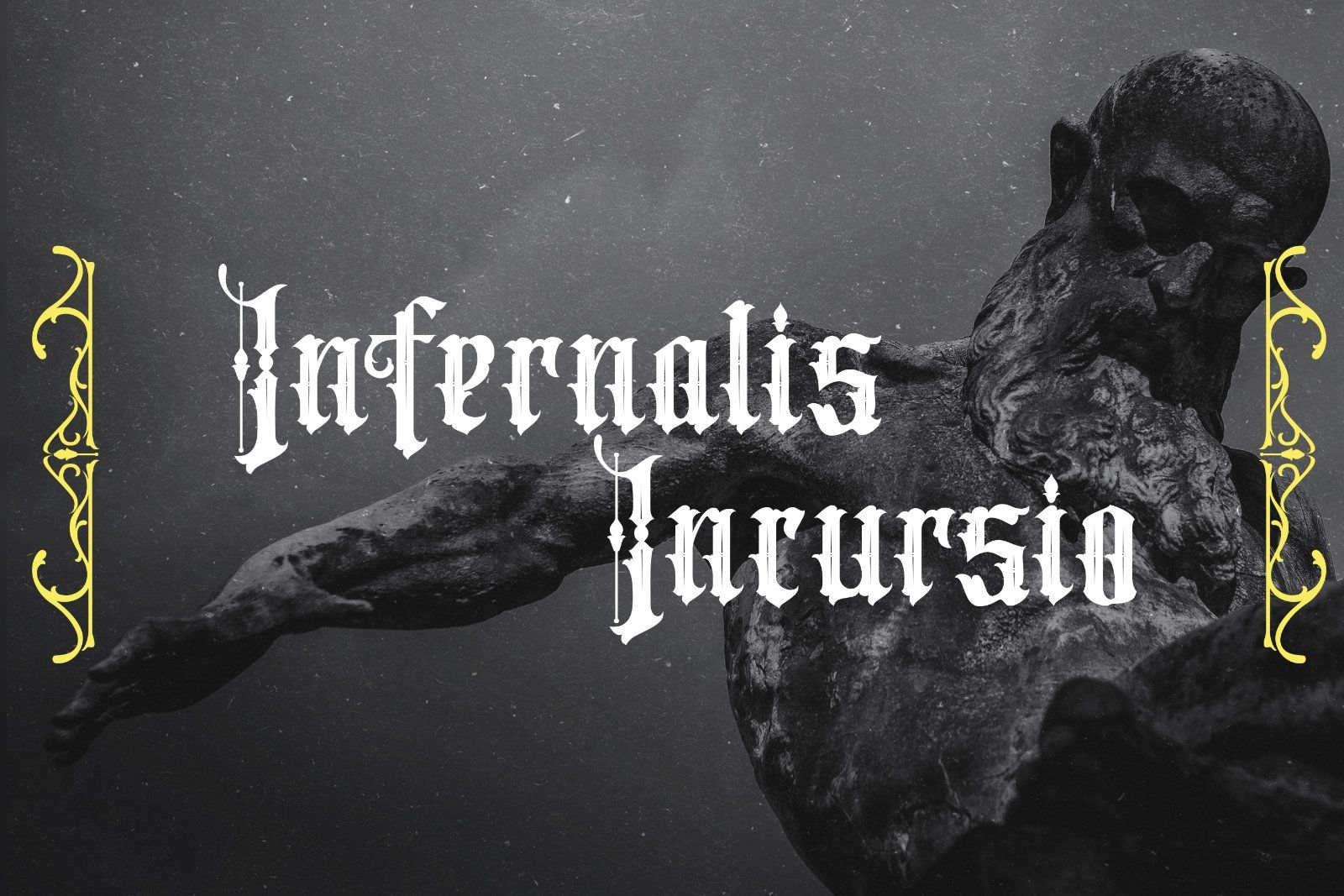 Bartley - Blackletter Display Font — image 6