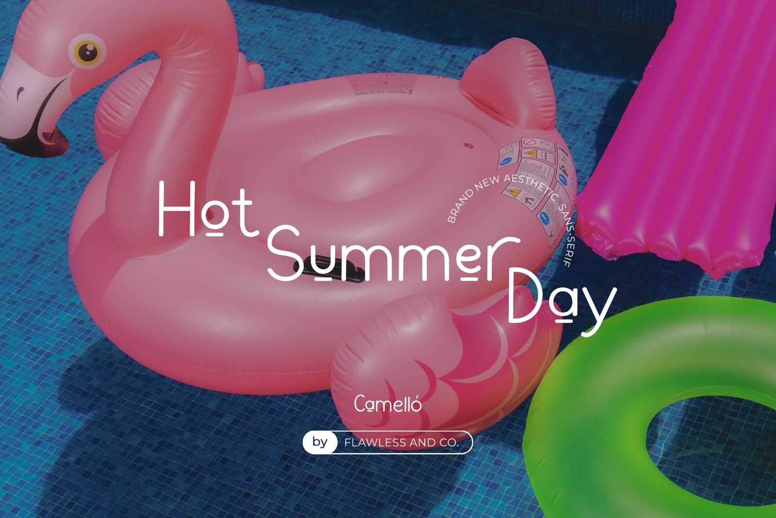 Camello - Elegant Sans Serif Font — image 8