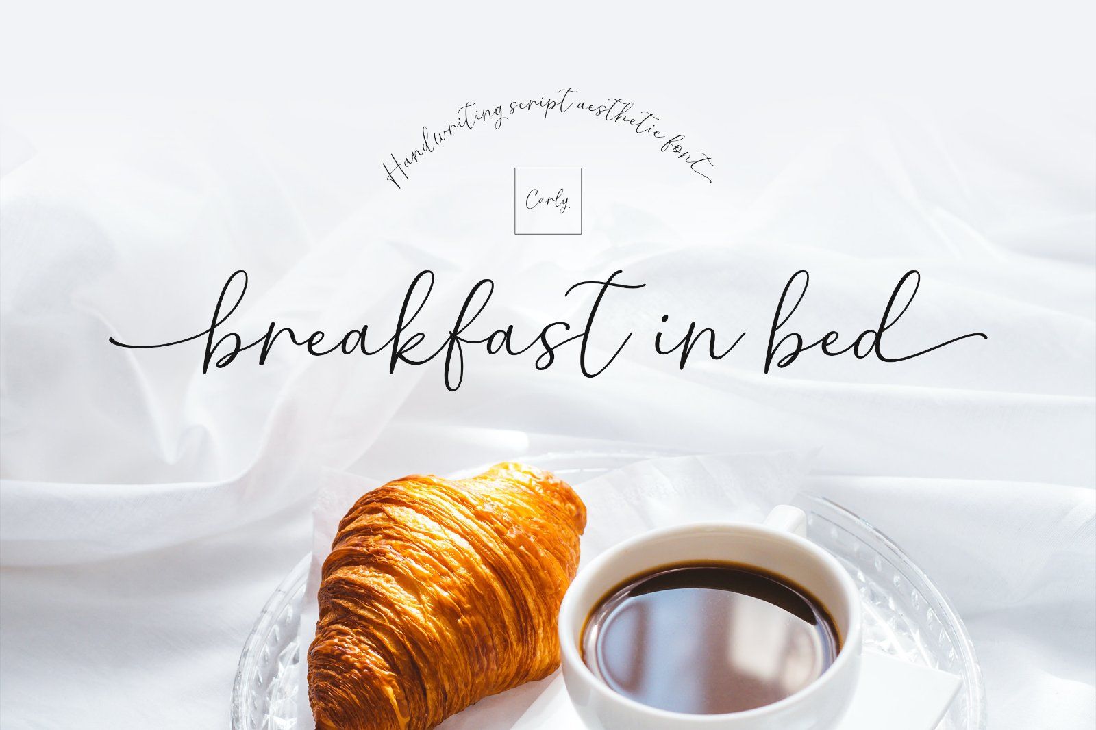Carly - Handwritten Script Font — image 2