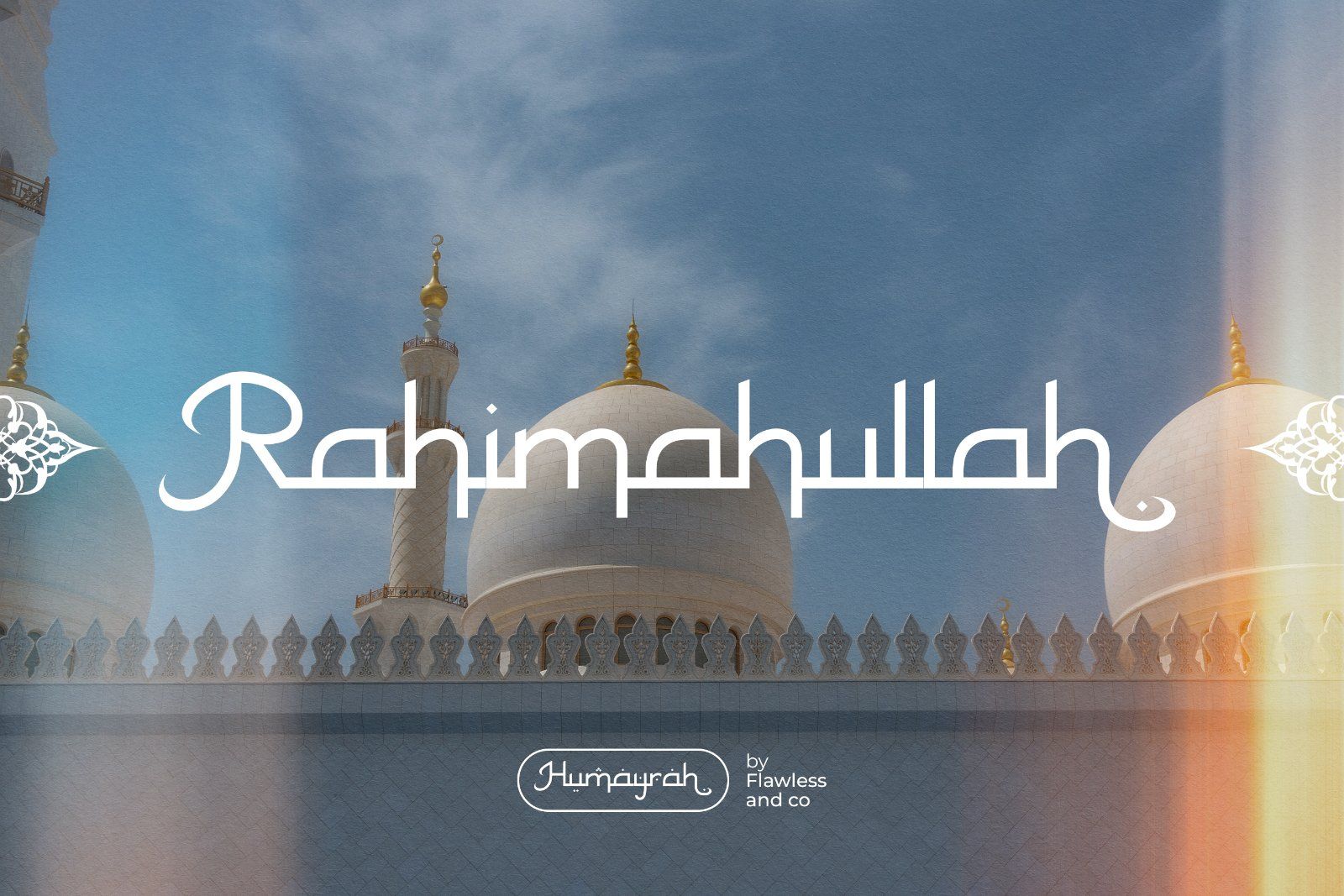 Humayrah - Arabic Display Font — image 5
