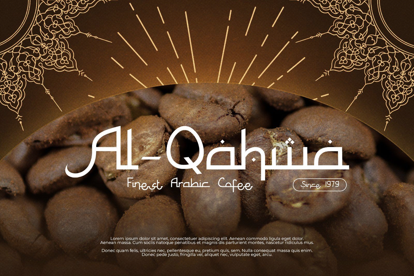 Humayrah - Arabic Display Font — image 3