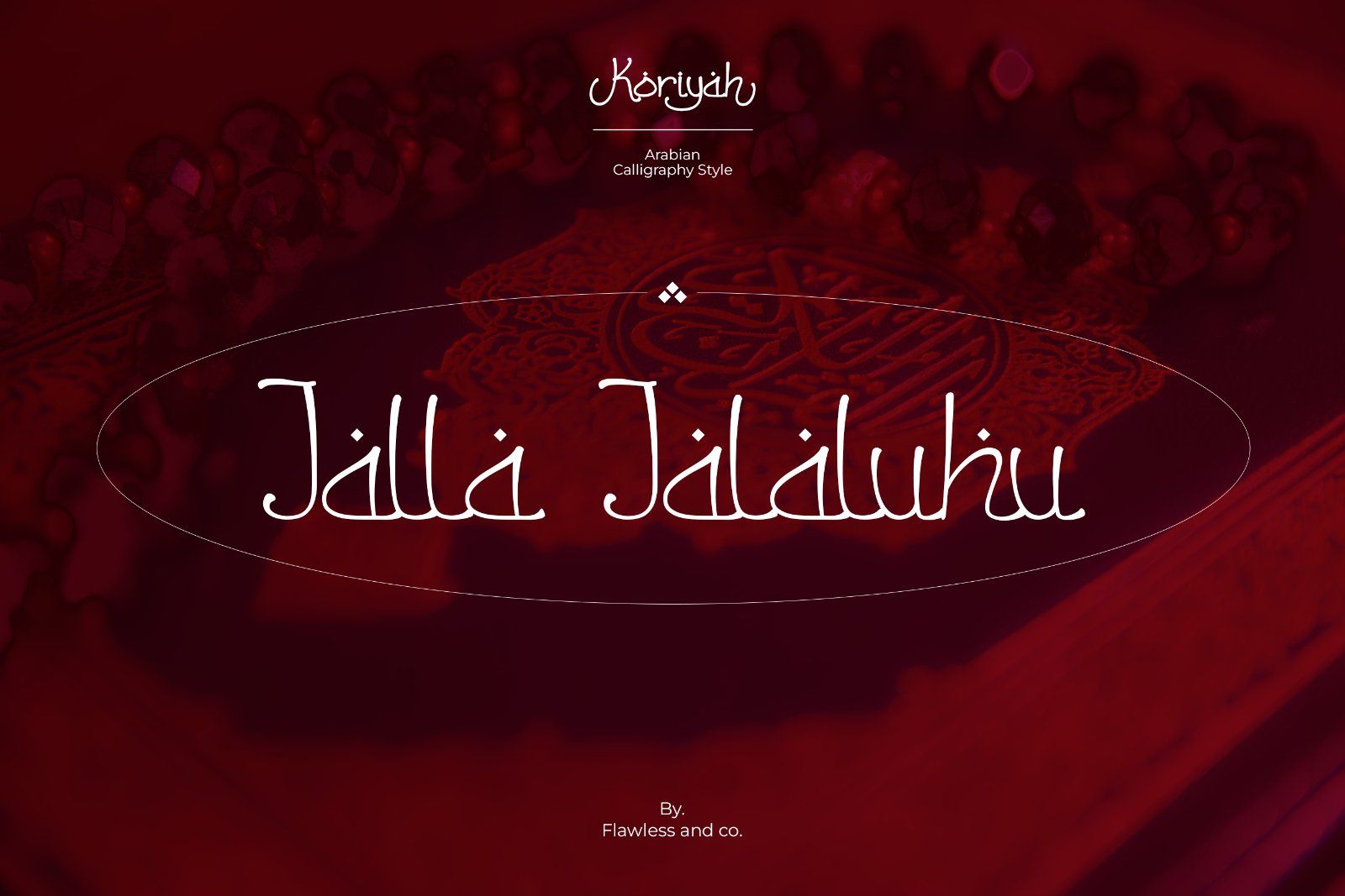 Koriyah - Arabic Display Font — image 8