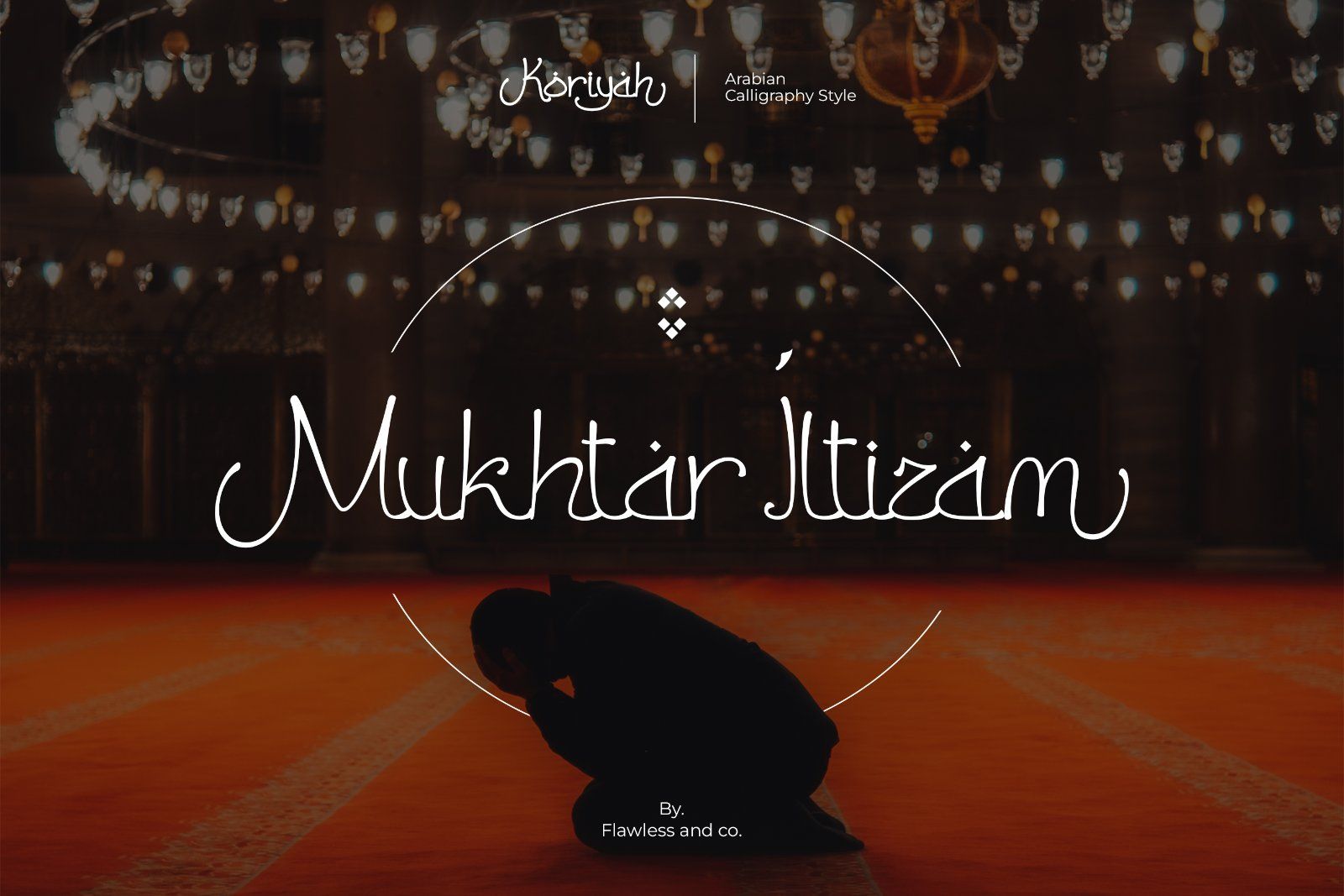 Koriyah - Arabic Display Font — image 4