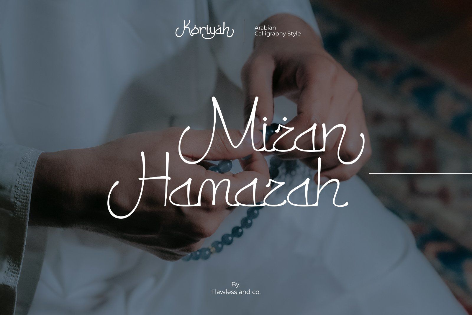 Koriyah - Arabic Display Font — image 6